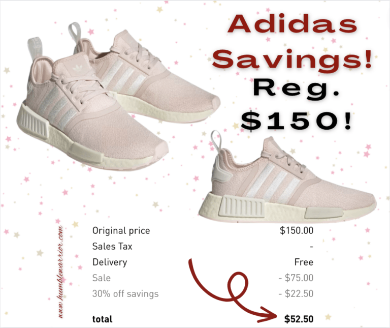 Adidas NMD Sneakers, save almost !